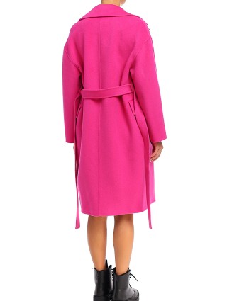 Красное пальто KENZO: фото 4 - Invogue